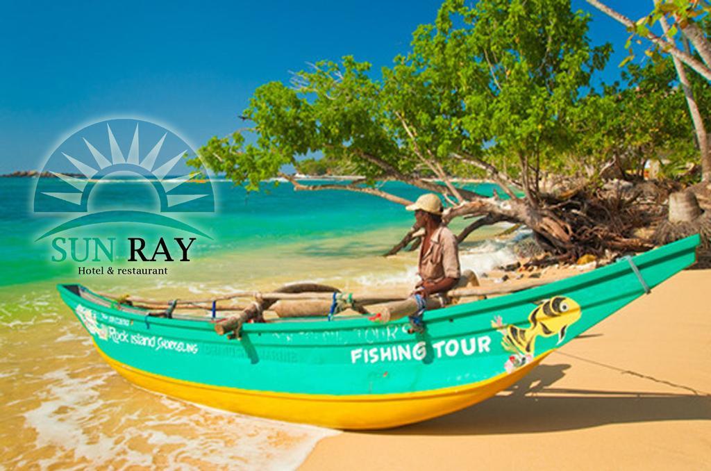 Sunray Villa And Resort Unawatuna Buitenkant foto