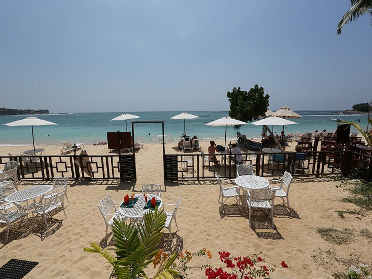 Sunray Villa And Resort Unawatuna Buitenkant foto