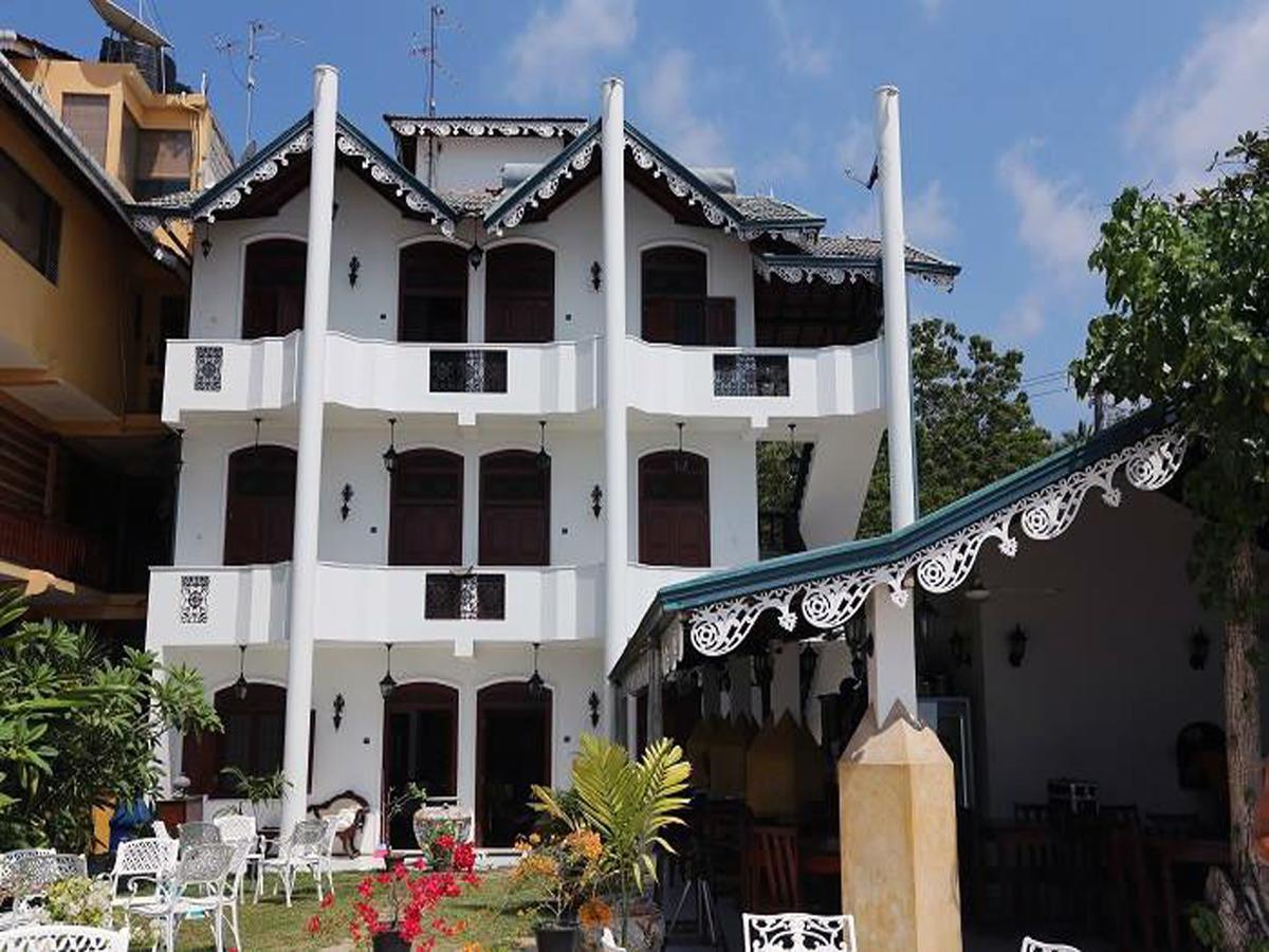 Sunray Villa And Resort Unawatuna Buitenkant foto