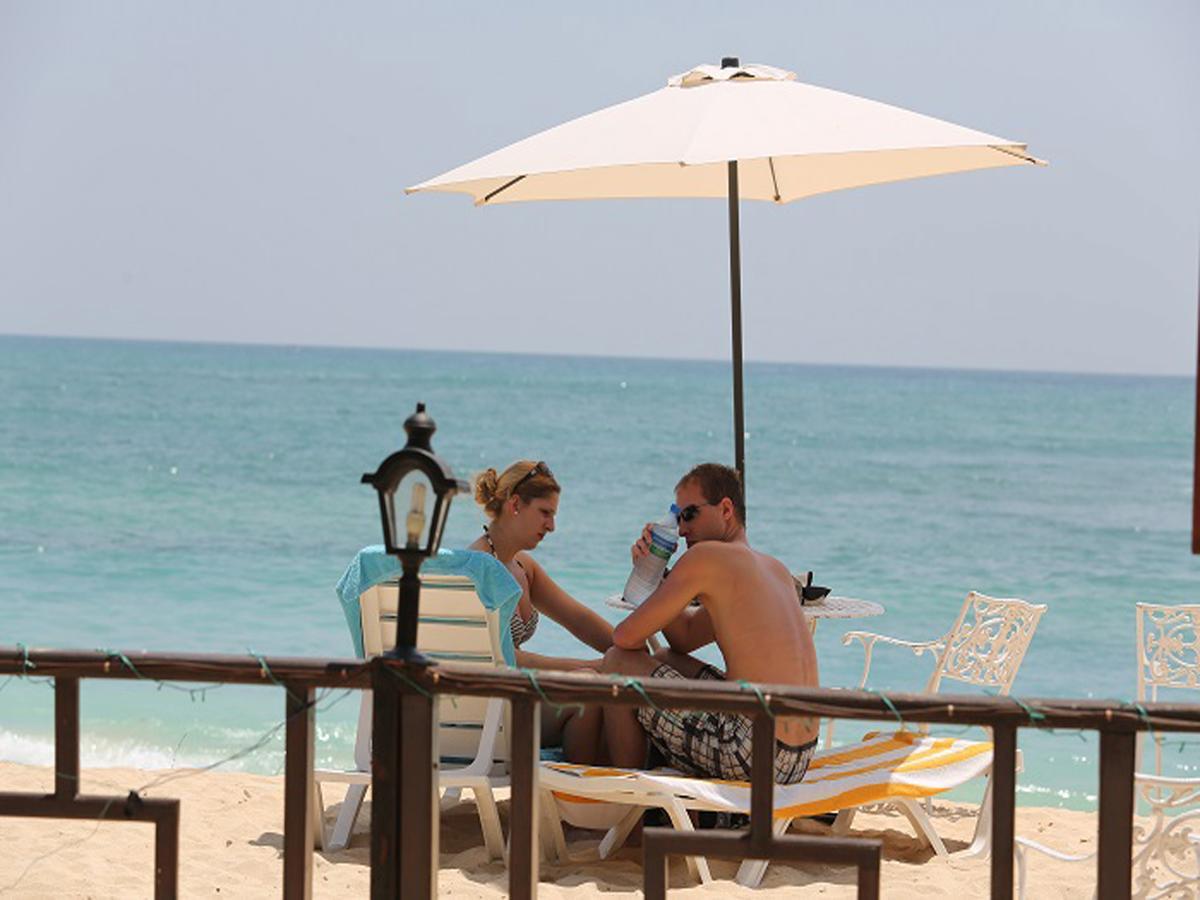 Sunray Villa And Resort Unawatuna Buitenkant foto